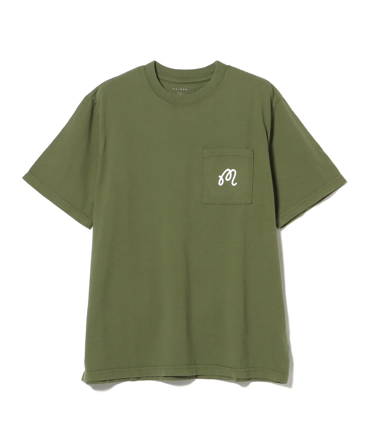 MALBON GOLF マルボン ゴルフ / Gelato Stand Pocket Tシャツ Tシャツ・カットソー MEN Cypress Green XL MALBON GOLF マルボン ゴルフ / Gelato Stand Pocket Tシャツ Tシャツ・カットソー MEN Cypress Green XL