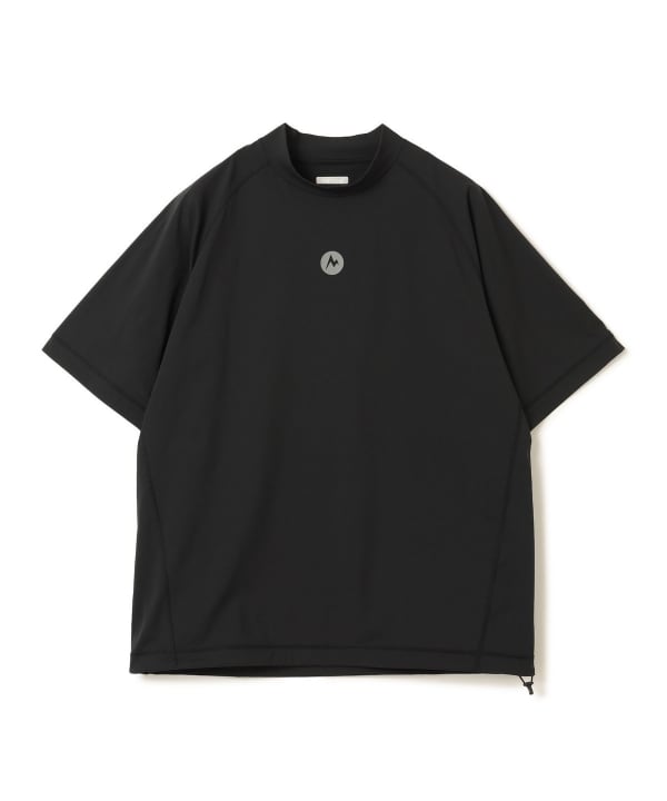 FR2 GOLF MOONSHOT ストライプモックネックTシャツ 黒 L｜Yahoo