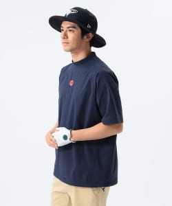 【別注】Marmot / ハイテンション スムース モックネックシャツ.