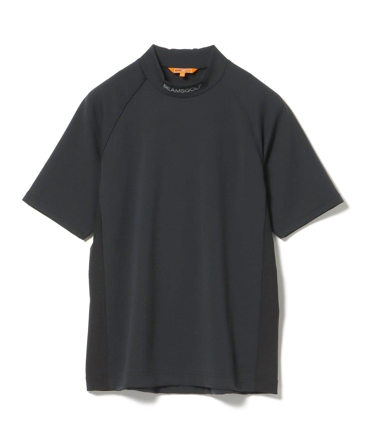 ORANGE LABEL / ラグランスリーブ パイピング ポロシャツ【DRY・UV】 Tシャツ・カットソー MEN BLACK XL ORANGE LABEL / ラグランスリーブ パイピング ポロシャツ【DRY・UV】 Tシャツ・カットソー MEN BLACK XL