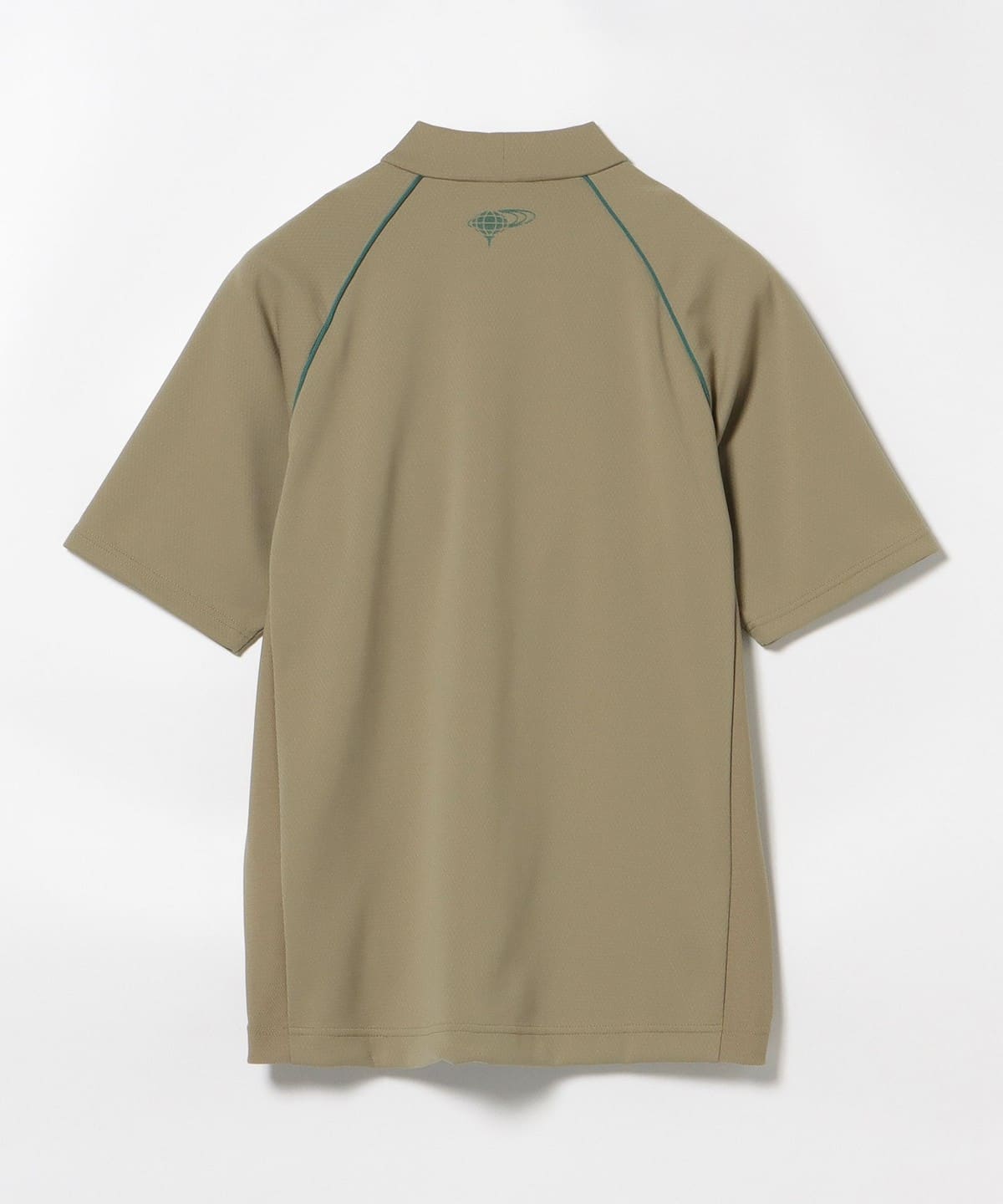 BEAMSGOLF Lifetick ドリップデザイン ポロシャツ