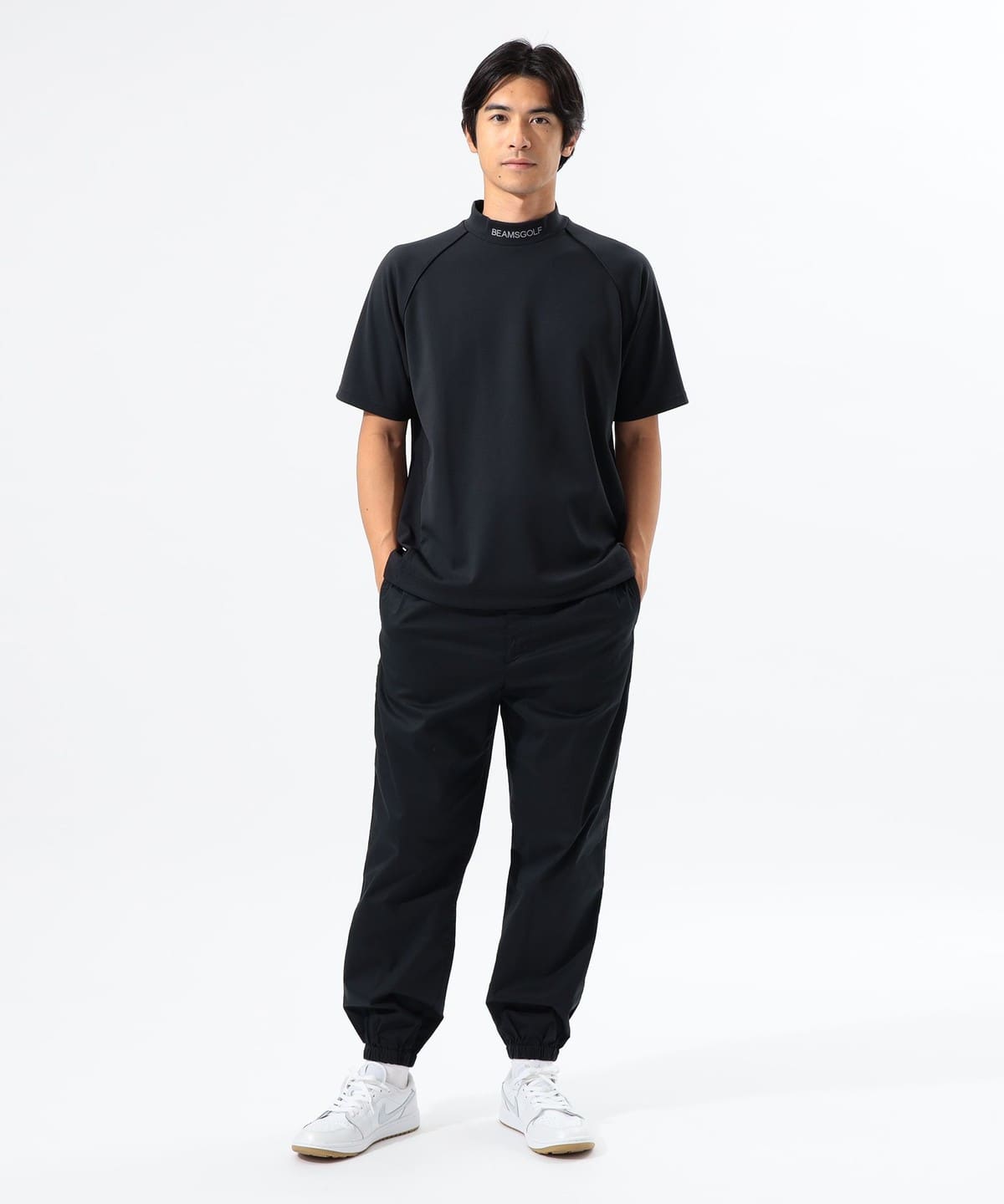 ORANGE LABEL / ラグランスリーブ パイピング ポロシャツ【DRY・UV】 Tシャツ・カットソー MEN NAVY L ORANGE LABEL / ラグランスリーブ パイピング ポロシャツ【DRY・UV】 Tシャツ・カットソー MEN NAVY L