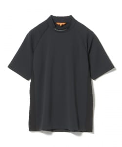 ORANGE LABEL / ラグランスリーブ パイピング ポロシャツ