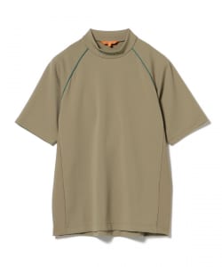 ORANGE LABEL / ラグランスリーブ パイピング ポロシャツ