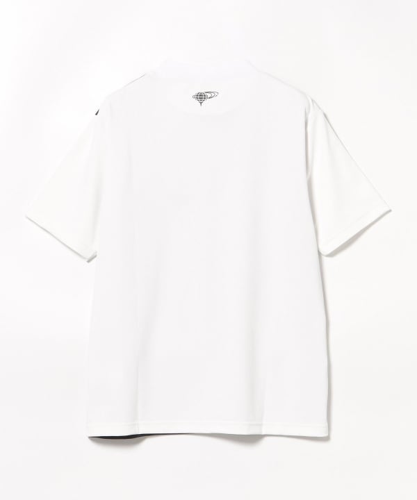 BEAMS GOLF ビームスゴルフ ボートネック Tシャツ M BEAMS GOLF（ビームス ゴルフ）ORANGE LABEL / 【UV】ワン