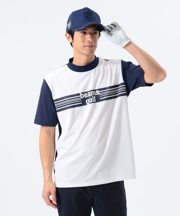 公式の店舗 GOLF（ビームス BEAMS ゴルフ）ORANGE 【UV】ワン / LABEL メンズウェア