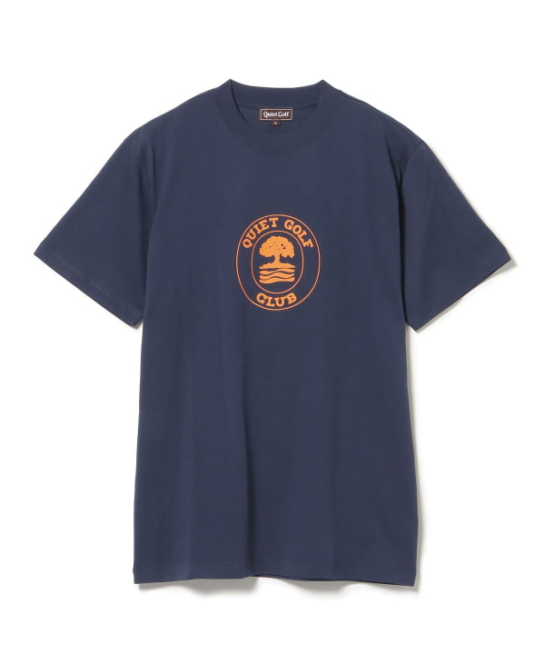 BEAMS GOLF（ビームス ゴルフ）QUIET GOLF / フロントロゴ T