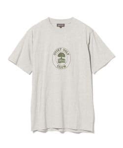 QUIET GOLF / フロントロゴ Tシャツ