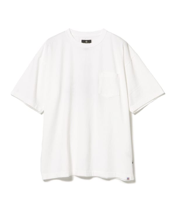 BeamsGolf BMGロゴ Tシャツ ホワイト BEAMS GOLF（ビームス ゴルフ）MAGIC NUMBER / ストック ロゴ US
