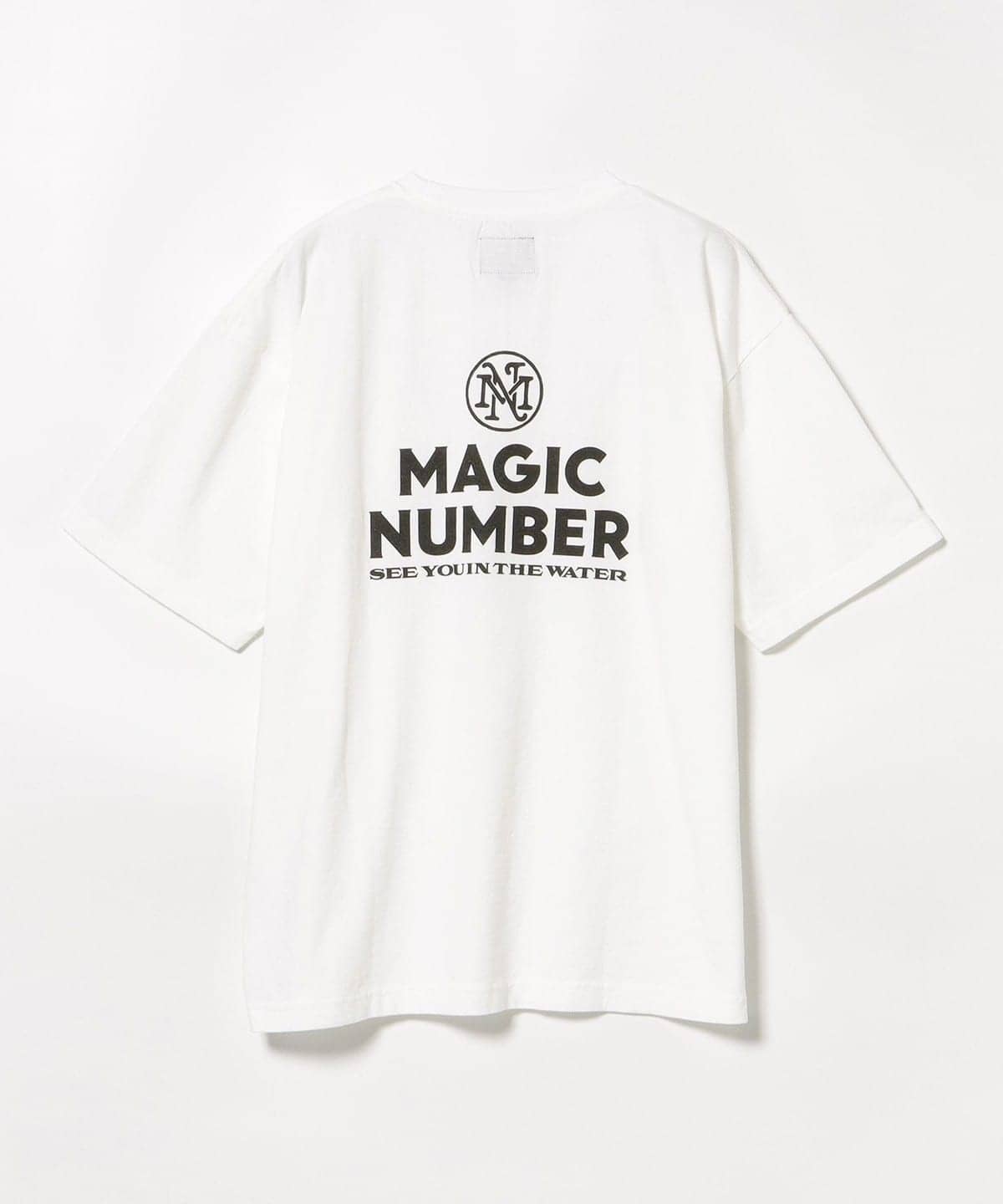 MAGIC NUMBER マジックナンバー / ストック ロゴ USコットン Tシャツ Tシャツ・カットソー MEN WHITE L MAGIC NUMBER マジックナンバー / ストック ロゴ USコットン Tシャツ Tシャツ・カットソー MEN WHITE L