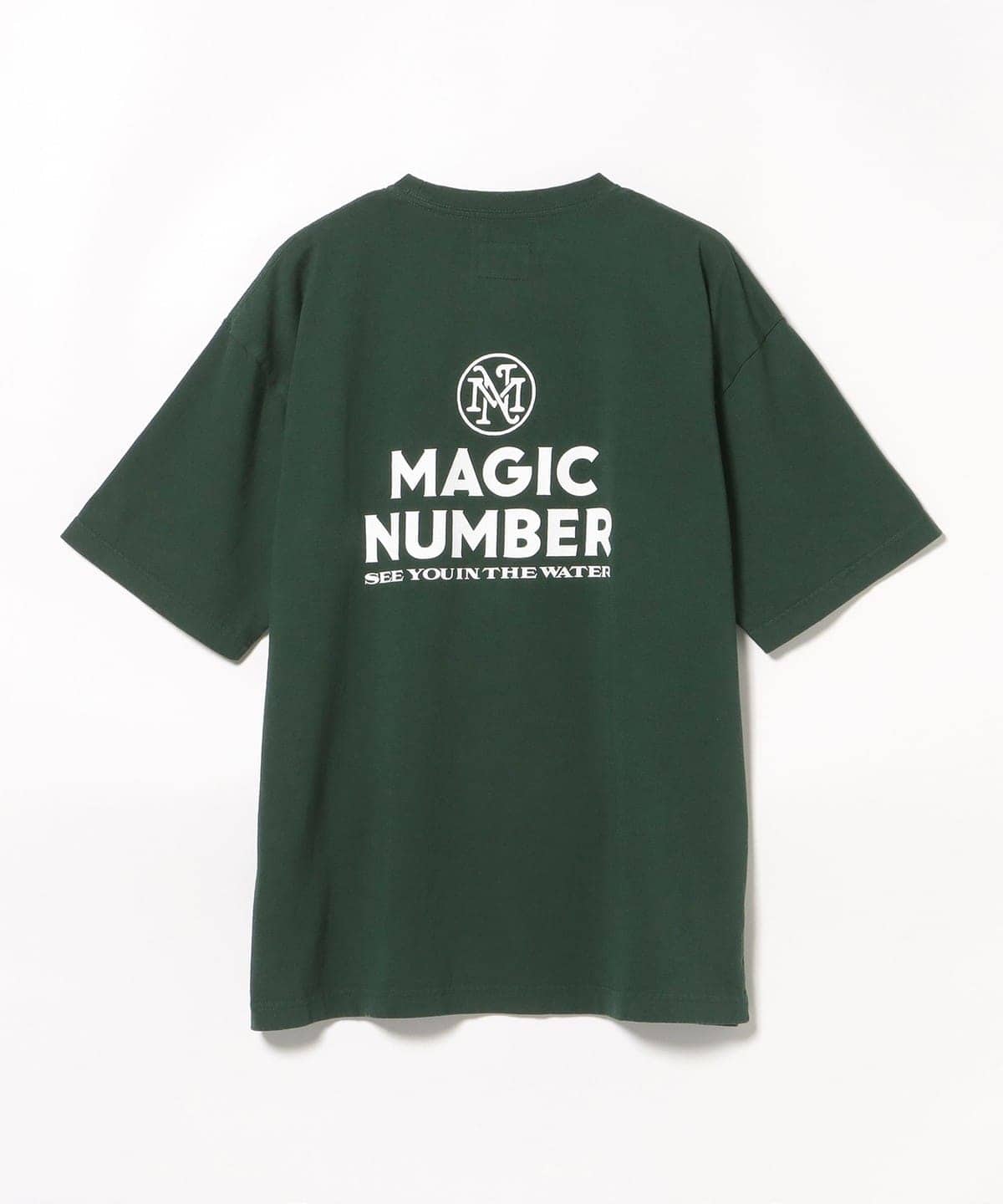 MAGIC NUMBER マジックナンバー / ストック ロゴ USコットン Tシャツ Tシャツ・カットソー MEN D. GRN L MAGIC NUMBER マジックナンバー / ストック ロゴ USコットン Tシャツ Tシャツ・カットソー MEN D. GRN L