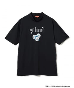 〈MEN〉【EXCLUSIVE】ORANGE LABEL / クッキーモンスター モックネックシャツ