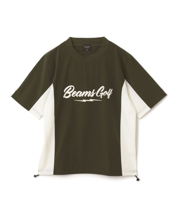 ドライ/伸縮性】BEAMS GOLF ORANGE LABEL / ドットエア（R