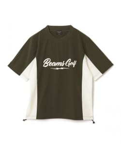 【別注】ELECTRIC GOLF / サイドメッシュ モックネックシャツ
