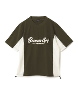 【別注】ELECTRIC GOLF / サイドメッシュ モックネックシャツ