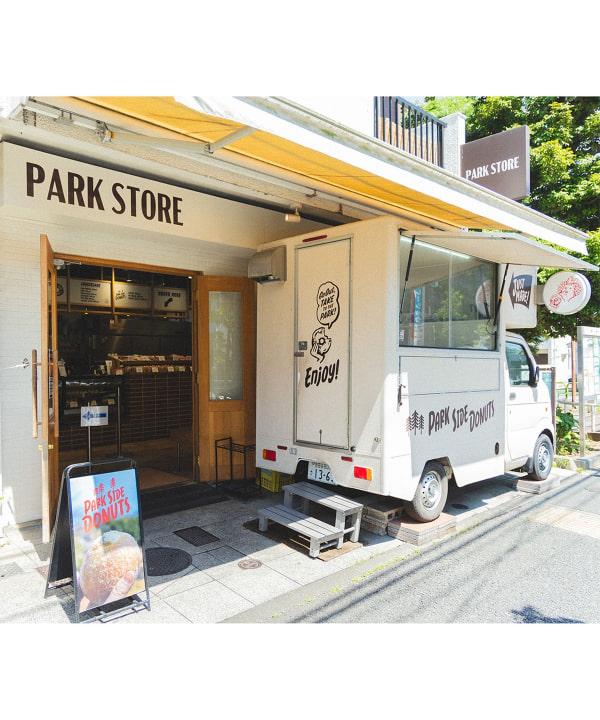 BEAMS GOLF（ビームス ゴルフ）〈MEN〉【別注】PARK SIDE DONUTS