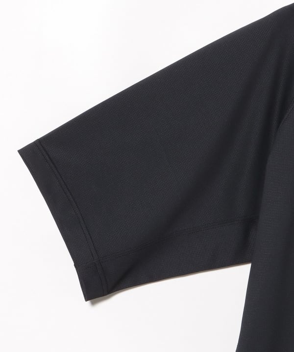 beams golf × magic number　モックネックシャツ　黒 BEAMS GOLF（ビームス ゴルフ）【別注】MAGIC NUMBER / SEE YOU