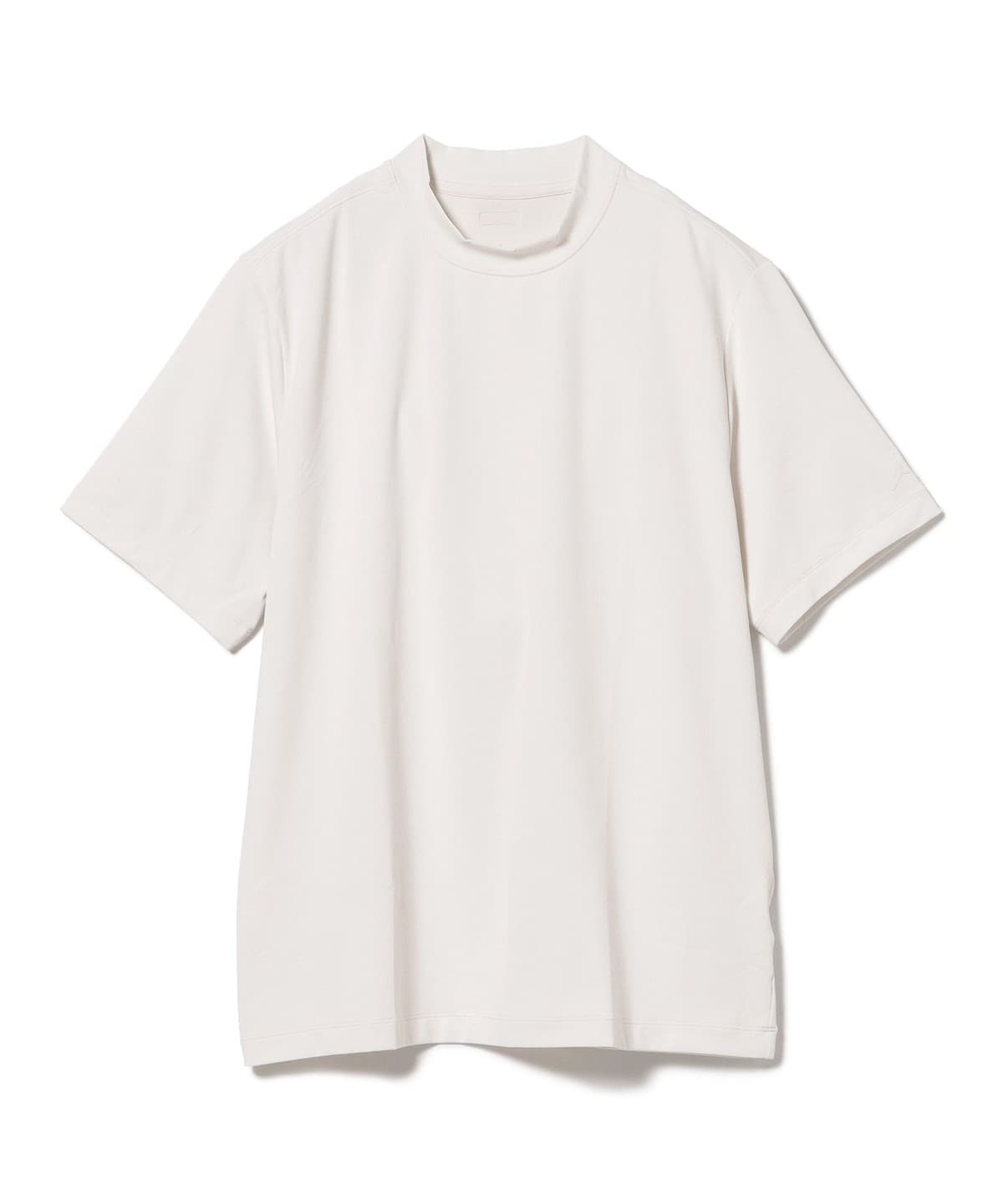 ★美品★BEAMS　GOLF　音符 総柄ジャカード モックネック　XL BEAMS GOLF（ビームス ゴルフ）〈WOMEN〉 POPEYE（TM）モック