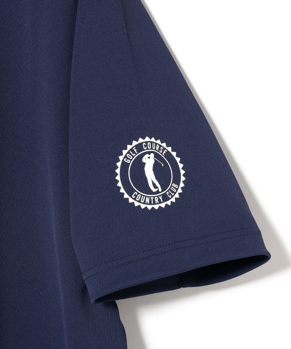 BEAMS GOLF（ビームス ゴルフ）ORANGE LABEL / リブ襟 モック