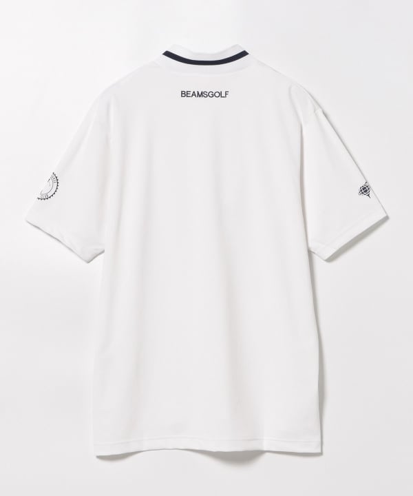 BEAMS GOLF（ビームス ゴルフ）ORANGE LABEL / リブ襟 モックネック