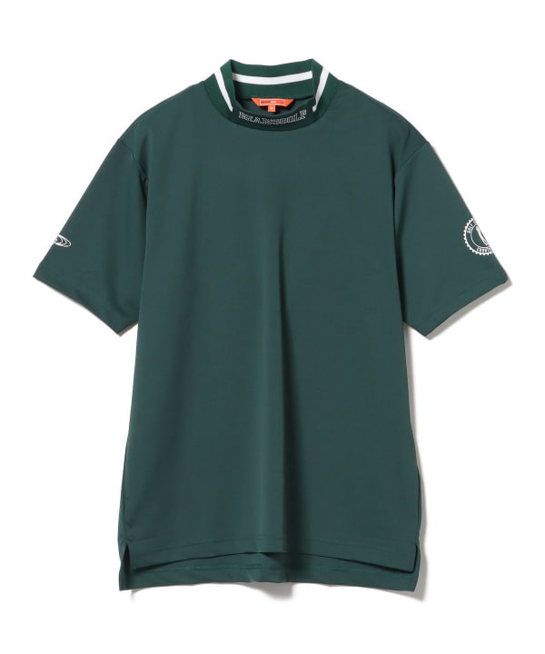 着用2回　ビームスゴルフ　モックネック　イエロー 楽天市場】beams モックネック（カラーイエロー）（トップス