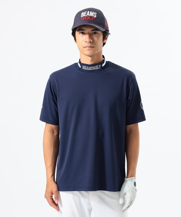 吸水速乾/UVカット/伸縮性】〈MEN〉BEAMS GOLF ORANGE LABEL