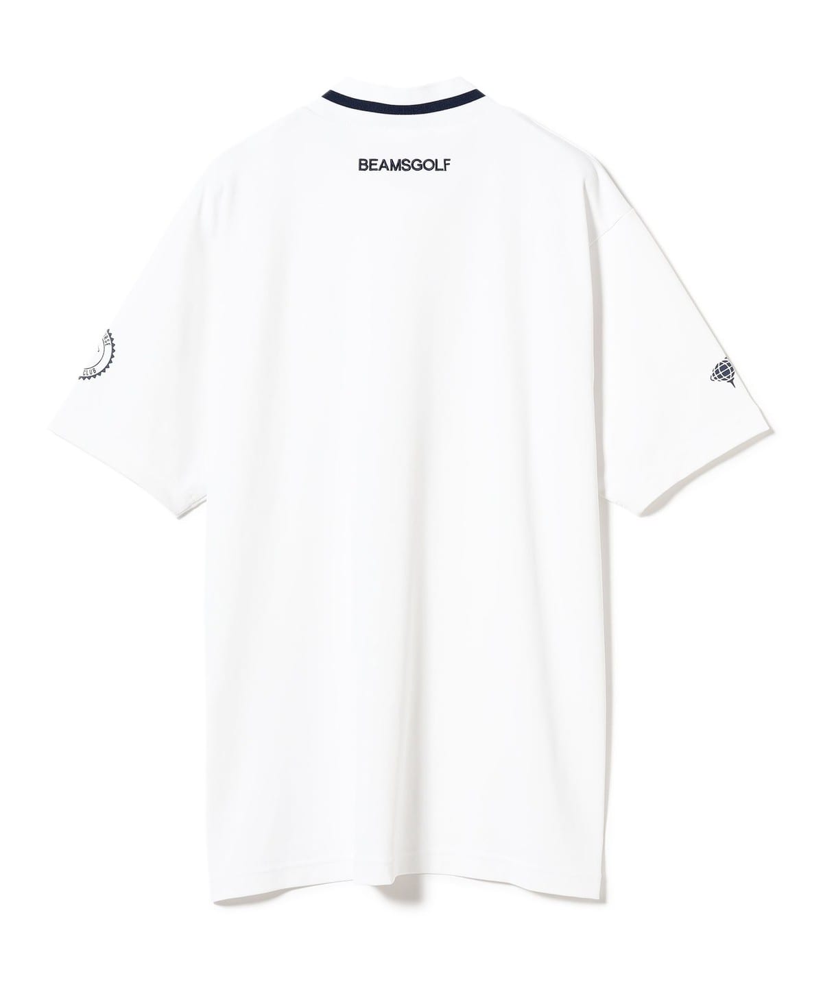 BEAMS GOLF tシャツ 「吸水速乾/UVカット/伸縮性」「MEN」BEAMS
