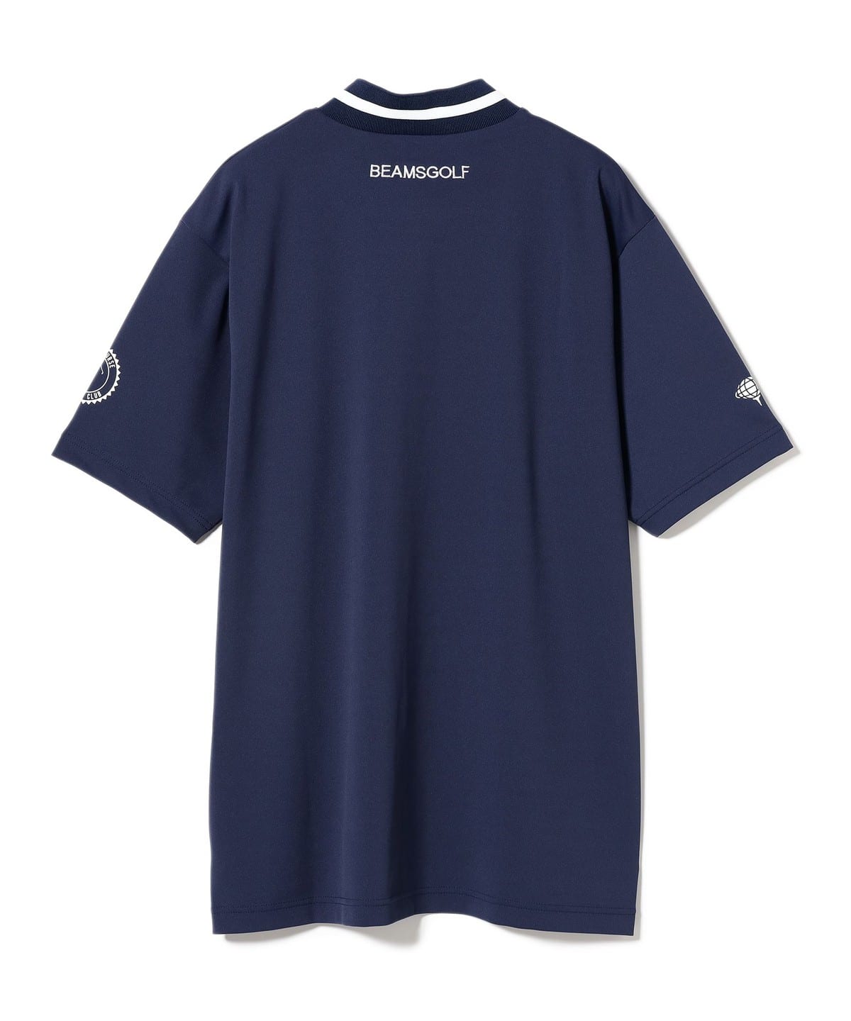 BEAMS GOLF（ビームス ゴルフ）ORANGE LABEL / リブ襟 モック