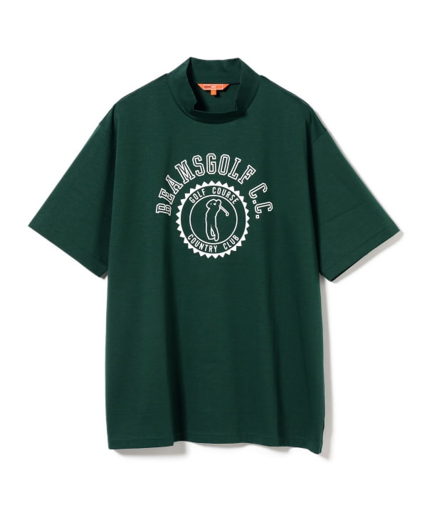吸水速乾/UVカット/伸縮性】〈MEN〉BEAMS GOLF ORANGE LABEL
