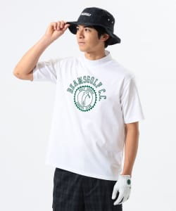 〈MEN〉ORANGE LABEL / スイングマン モックネックシャツ