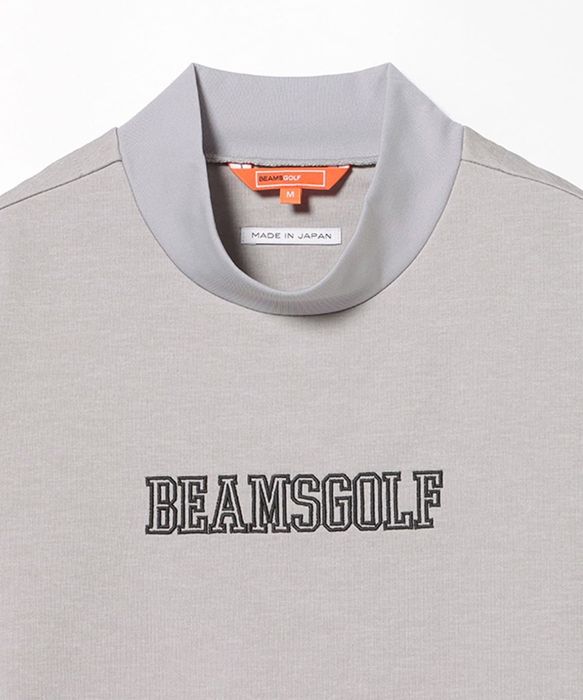 BEAMS GOLF ビームスゴルフ 刺繍ロゴ ストレッチ ハーフパンツ 白 S BEAMS GOLF パンツ 刺繍ロゴ パープルレーベル ストレッチ 44サイズ