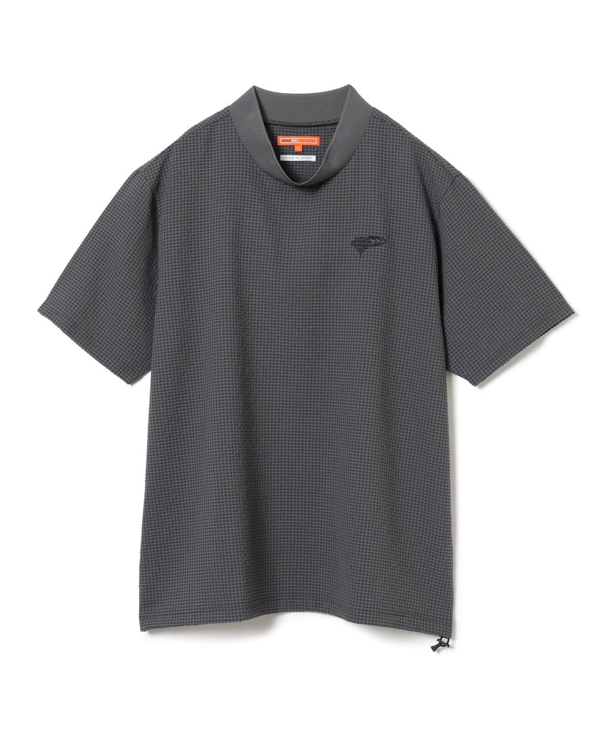 〈MEN〉ORANGE LABEL / ドットエア(R) モックネックシャツ Tシャツ・カットソー MEN GREY XL 〈MEN〉ORANGE LABEL / ドットエア(R) モックネックシャツ Tシャツ・カットソー MEN GREY XL