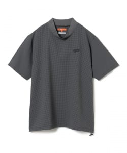 〈MEN〉ORANGE LABEL / ドットエア（Ｒ） モックネックシャツ