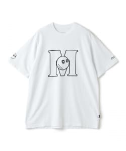 【別注】MALBON GOLF / M･ロゴ コットンTシャツ