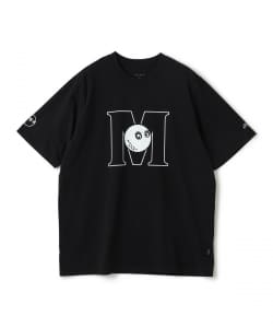 【別注】MALBON GOLF / M･ロゴ コットンTシャツ