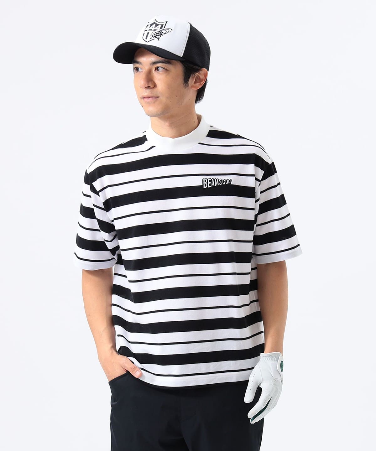 BEAMS GOLF（ビームス ゴルフ）ORANGE LABEL / マルチボーダー