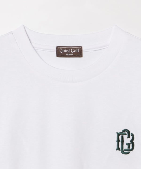 BEAMS GOLF（ビームス ゴルフ）【別注】QUIET GOLF / モノグラム