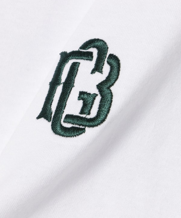 BeamsGolf BMGロゴ Tシャツ ホワイト BEAMS GOLF（ビームス ゴルフ）MAGIC NUMBER / ストック ロゴ US