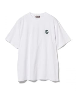 【別注】QUIET GOLF / モノグラムロゴ Tシャツ