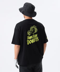 〈MEN〉【別注】PARK SIDE DONUTS / ドーナツボーイ Tシャツ．