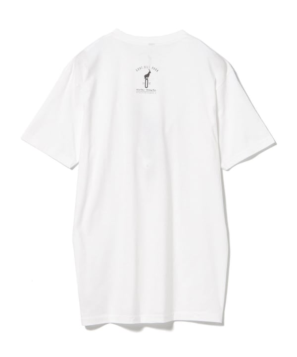 BeamsGolf BMGロゴ Tシャツ ホワイト BEAMS GOLF ORANGE LABEL 襟ロゴ バイカラー ポロシャツ(長袖