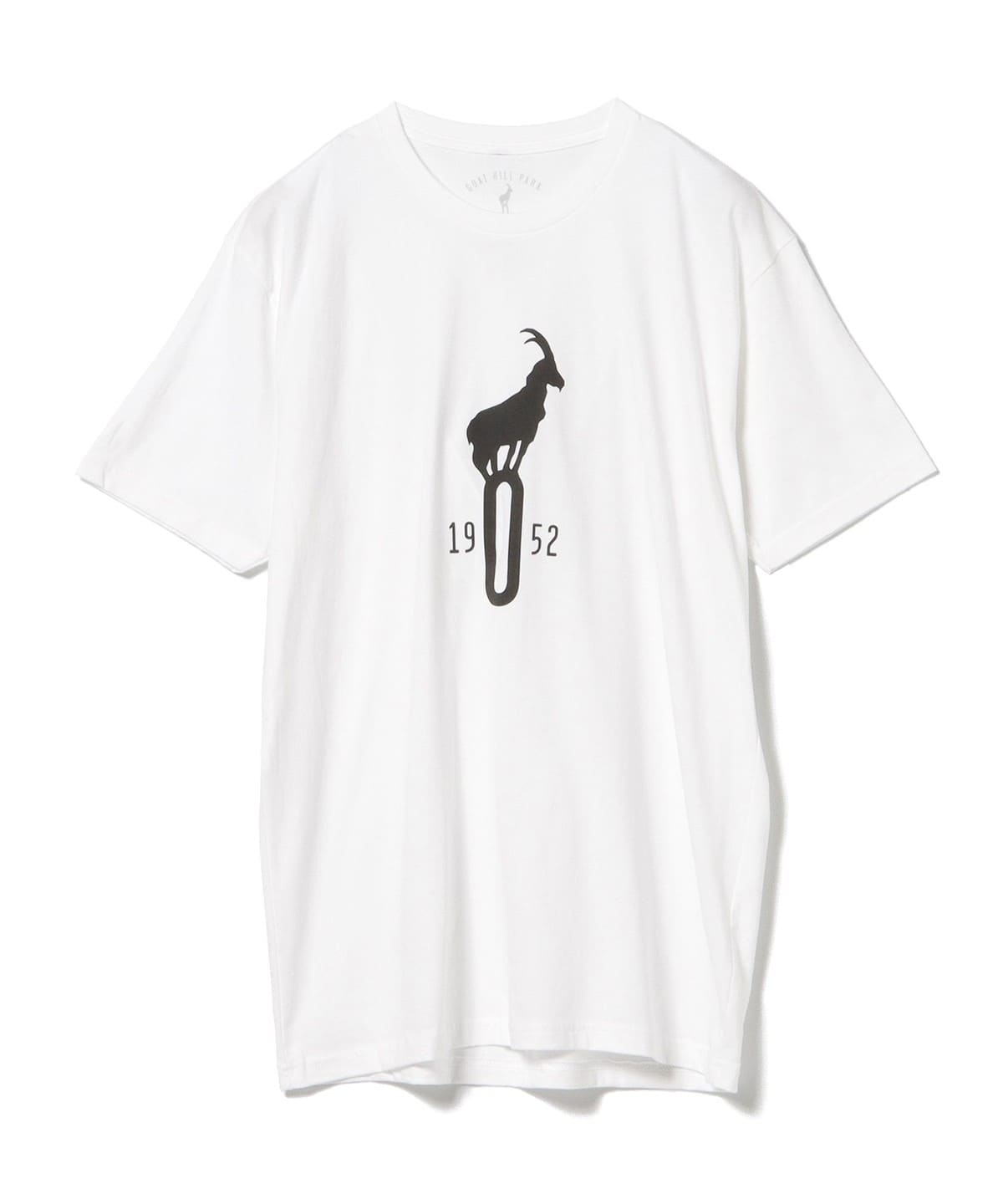 【ショップ限定商品】Goat Hill Park Golf Club / ロゴ プリントTシャツ Tシャツ・カットソー MEN WHITE L 【ショップ限定商品】Goat Hill Park Golf Club / ロゴ プリントTシャツ Tシャツ・カットソー MEN WHITE L
