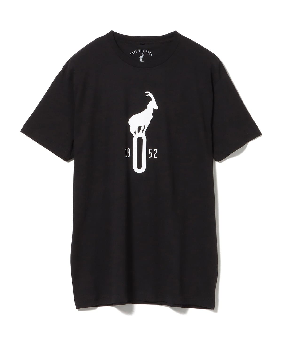 【ショップ限定商品】Goat Hill Park Golf Club / ロゴ プリントTシャツ Tシャツ・カットソー MEN BLACK M 【ショップ限定商品】Goat Hill Park Golf Club / ロゴ プリントTシャツ Tシャツ・カットソー MEN BLACK M