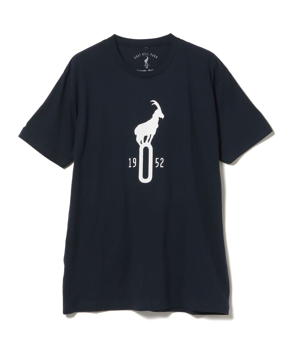 【ショップ限定商品】Goat Hill Park Golf Club / ロゴ プリントTシャツ Tシャツ・カットソー MEN NAVY L 【ショップ限定商品】Goat Hill Park Golf Club / ロゴ プリントTシャツ Tシャツ・カットソー MEN NAVY L