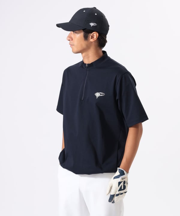 ビームスゴルフ　長袖ハーフジップシャツ 20n 83130028444_C_3.jpg