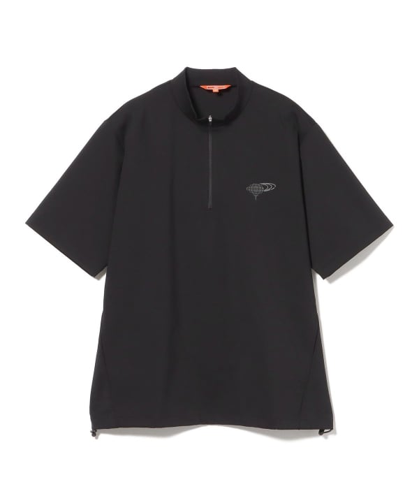 BEAMS GOLF（ビームス ゴルフ）ORANGE LABEL / ハーフジップ 裾