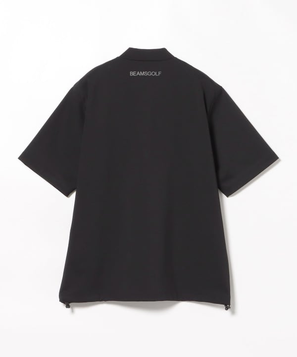 BEAMS GOLF / ハーフジップ モックネックシャツ BEAMS GOLF（ビームス ゴルフ）ORANGE LABEL / 切り替え ハーフ