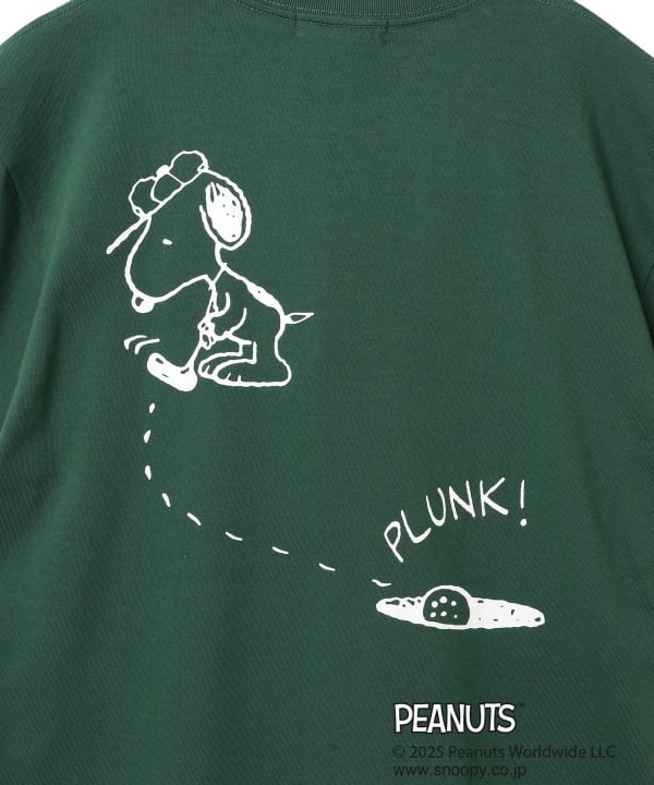 BEAMSGOLF - 激レア‼️お得な未使用品set販売！beamsゴルフ×スヌーピー半袖tops♡ BEAMS GOLF（ビームス ゴルフ）PEANUTS スヌーピー スウェット