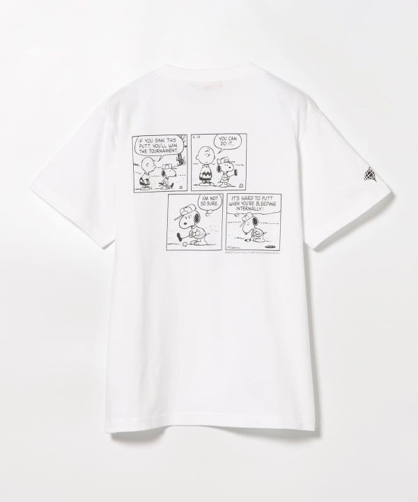 BEAMSGOLF - 激レア‼️お得な未使用品set販売！beamsゴルフ×スヌーピー半袖tops♡ BEAMS GOLF（ビームス ゴルフ）〈WOMEN〉PEANUTS スヌーピー