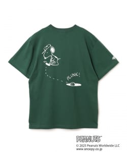 〈UNISEX〉PEANUTS スヌーピー バックプリント Tシャツ